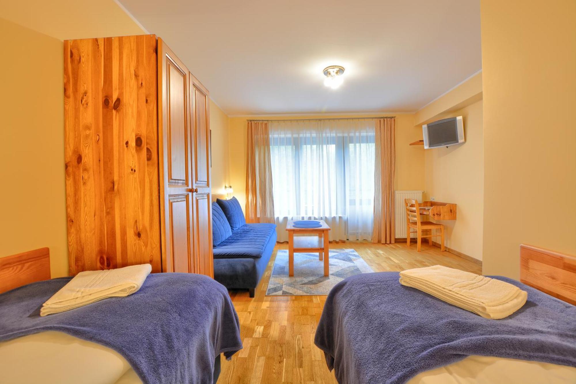 Apartamenty Na Pierwszym Pietrze Krynica-Zdrój Exterior foto