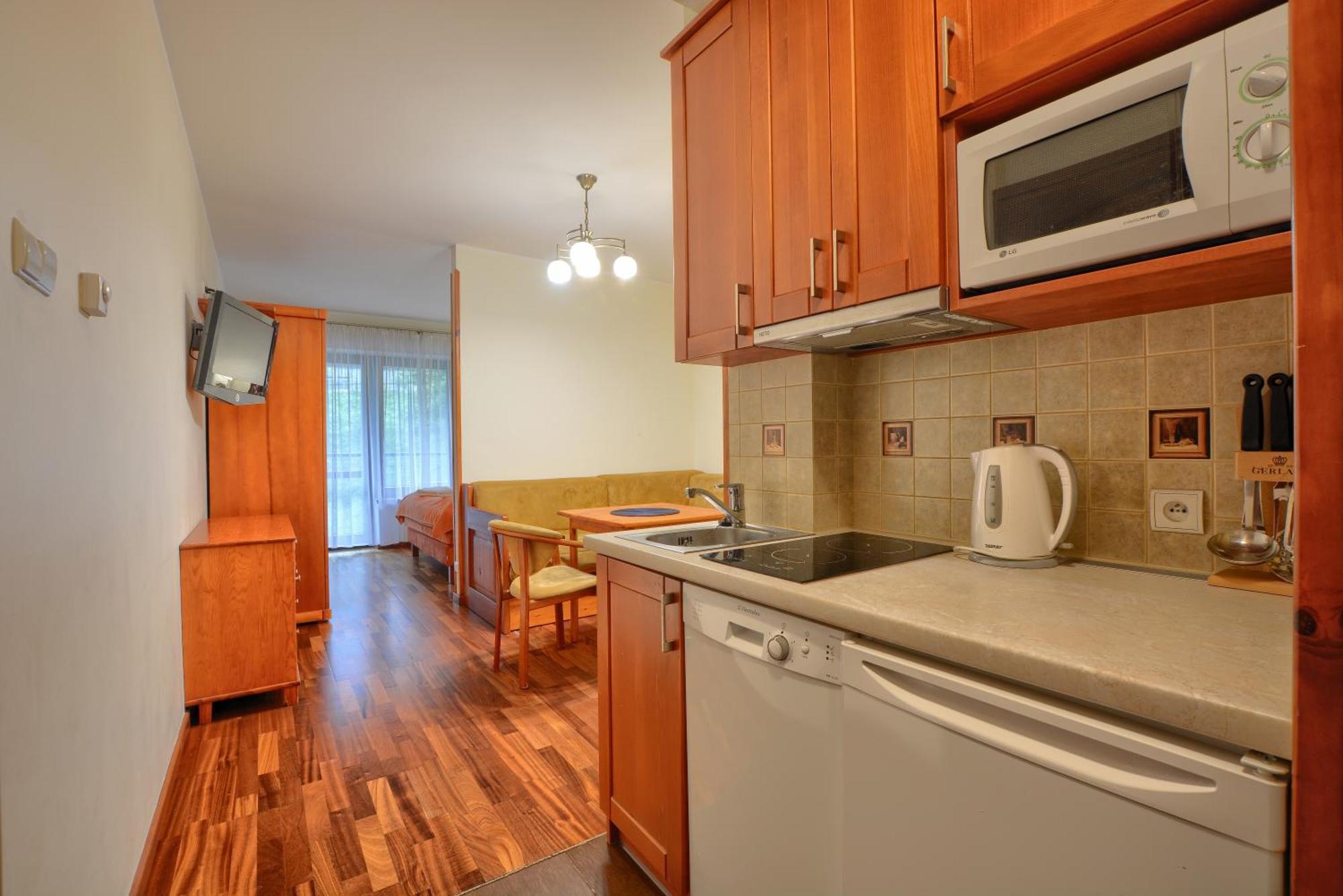 Apartamenty Na Pierwszym Pietrze Krynica-Zdrój Exterior foto